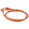 Add-On 3FT RJ-45 M/M CAT6A ORANGE CU PVC CBL ADD-3FSLCAT6A-OE - alternate 2